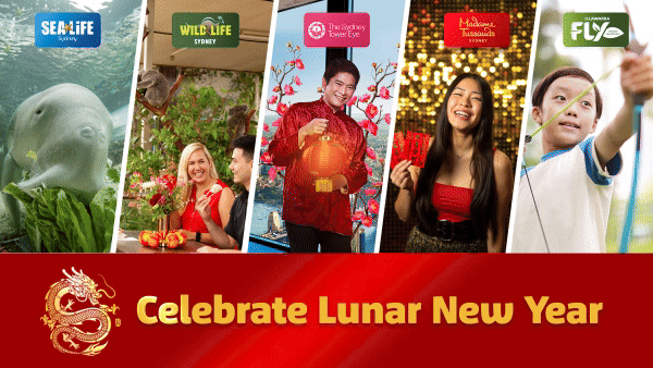 Merlin Entertainments - Celebrate Lunar New Year
