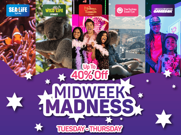 Merlin Entertainments - Midweek Madness