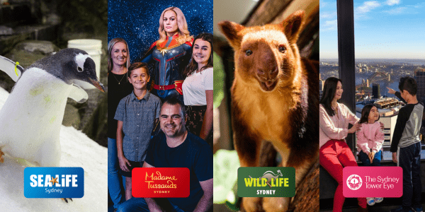 WILD LIFE SYDNEY ZOO > FIND OUT MORE